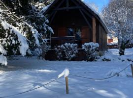 Le chalet de l&rsquo;Onde, chalet &agrave; Moux-en-Morvan