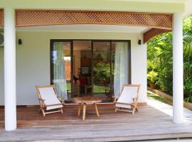 Villa Voilier, guest house in Mahe