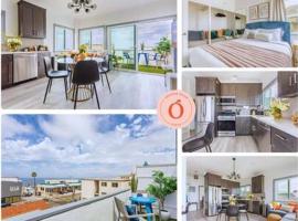 AMAZING OCEAN VIEW - LUXURY Manhattan Beach 1 Bedroom - Parking, vakantiewoning aan het strand in Manhattan Beach