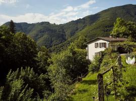 Berzona에 위치한 아파트 Wild Valley Ticino Life in Valle Onsernone