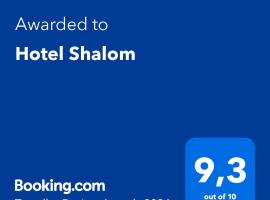 Hotel Shalom，北茹阿澤魯北茹阿澤魯機場 - JDO附近的飯店