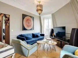 Appartement chic au cœur de Paris Montorgueil 2BDR