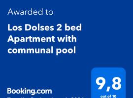 Los Dolses, Villamartin 2 bed Apartment with communal pool, hotel con pileta en Los Dolses