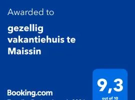 gezellig vakantiehuis te Maissin