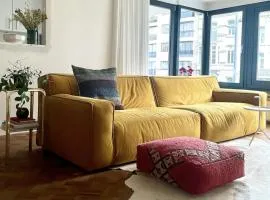 Jaren 60 appartement op boogscheut van de zee