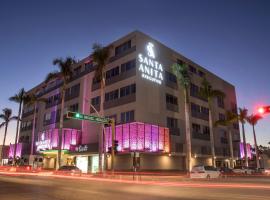 Hotel Santa Anita a Balderrama Hotel Collection, hotell i Los Mochis