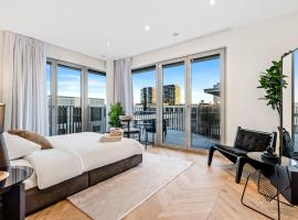 Stylish 3BR Apt - Heart of Luxembourg - Jacuzzi, lejlighed i Luxembourg