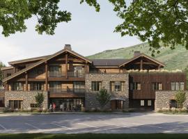 The Rusty Parrot Lodge and Spa – hotel w mieście Jackson