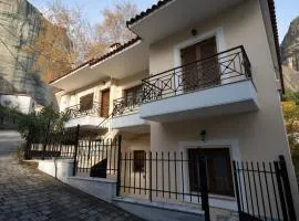 The Miller House under Meteora