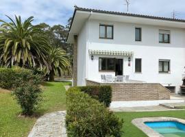 La Casina de Rodiles, casa vacacional en Liñero