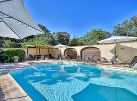 Les Jardins de Valaurie, guest house in Anduze