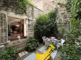 Tranquil apt with patio, Pézenas historic centre