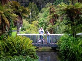 Ripple Rotorua, hotelli kohteessa Rotorua
