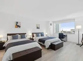 Huge 2BR 3BA Ocean Front Condo by CozySuites