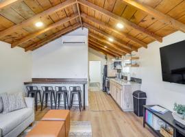 Cedar City Studio Retreat Patio, Fire Pit and Grill, Ferienwohnung in Cedar City