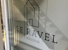 Le Ravel Maison, puhkemaja sihtkohas Burg-Reuland