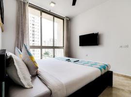 OYO Home Elegant Stay Hiranandani, ubytovanie typu bed and breakfast Bombaji