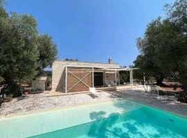 Villa CAPRIFICO con piscina : Tra Mare e Ulivi