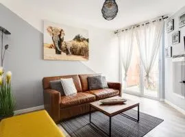 Appartement confortable Proche de Paris - Balcon - Parking & Wifi