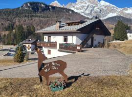 Ciasa Nonna Bon Bon, hotel v destinácii Cortina dʼAmpezzo