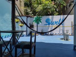 Pousada Villa Swell Agua, хотел, който приема домашни любимци, в Итакаре