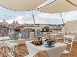 Terrazza Dei Sogni, romantický hotel v destinácii Ragusa