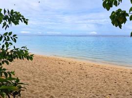 TAHITI - Fare Rau Piti, hotel di Punaauia