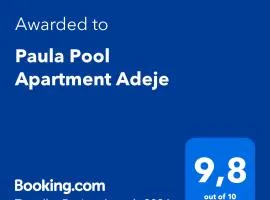 Paula Pool Apartment Adeje