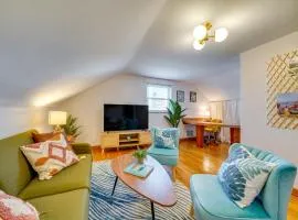 Cozy Pittsburgh Vacation Rental about 2 Mi to Downtown