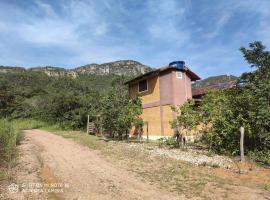 Rosa dos Ventos Chalés, villa en Cavalcante