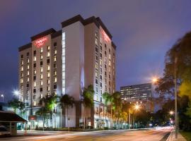 Hampton Inn Fort Lauderdale Downtown Las Olas Area, hótel í Fort Lauderdale