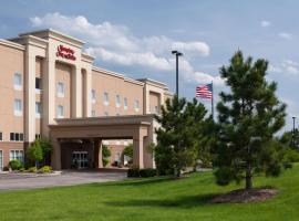 Hampton Inn & Suites Davenport, hotel dekat Bandara Internasional Quad City - MLI, Davenport