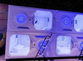 Limin Hostel Capsules, hotel v destinácii Valencia