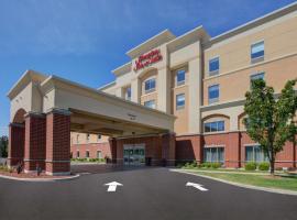 Hampton Inn and Suites Flint/Grand Blanc, hotel  v blízkosti letiska Bishop International Airport - FNT