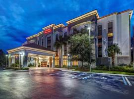 Hampton Inn & Suites Fort Myers Estero, hotel near Coconut Point, Estero