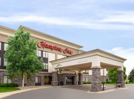 Hampton Inn Sioux Falls, отель рядом с аэропортом Региональный аэропорт Су-Фолс - FSD в городе Hayward Addition