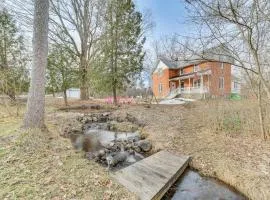 Spacious East Jordan Home 3 Mi to Lake Charlevoix