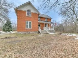 ‘Cedar Creek Guesthouse’ 3 Mi to Lake Charlevoix