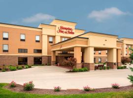 Hampton Inn & Suites Crawfordsville, hotel en Crawfordsville