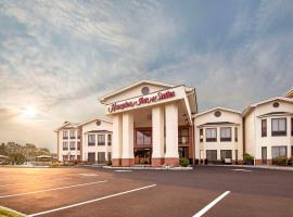 Hampton Inn & Suites Fairfield, готель у місті Ферфілд