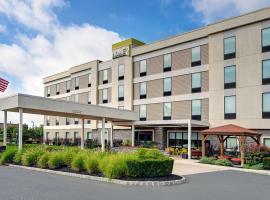 Home2 Suites By Hilton Bordentown, hotel near Trenton-Mercer Airport - TTN, Bordentown