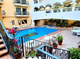 Grand Royal Tampico, hotell med parkering i Tampico