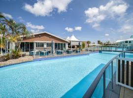 Oaks Port Stephens Pacific Blue Resort, hotell i Salamander Bay