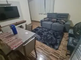 Casa mobiliada para descanso e para viajantes se hospedarem por temporada