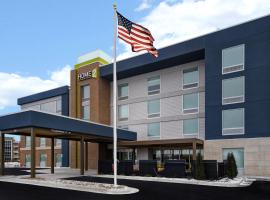 Home2 Suites Wichita Downtown Delano, Ks, hotel a prop de Aeroport nacional de Wichita Dwight D. Eisenhower - ICT, a Wichita