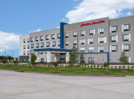 Hampton Inn & Suites Houston East Beltway 8, Tx, bezbariérové ubytování v destinaci Houston