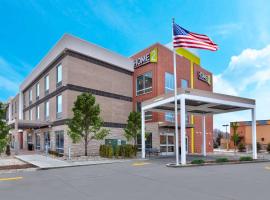 Home2 Suites By Hilton Grand Blanc Flint, Mi、グランド・ブランのホテル