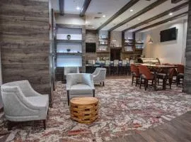 Hampton Inn & Suites By Hilton- Newark Airport Elizabeth、にあるニューアーク・リバティー国際空港 - EWRの周辺ホテル