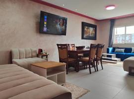 Luxe 2BR Tanger Skyline Retreat, Hotel in Tanger