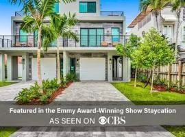 New 4BR w Pool Walk to Las Olas 5mins to Beach